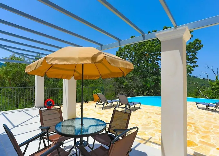 Villa Brand New Loki With Large Infinity Pool Wifi And Sea Views *