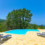 Brand New Loki With Large Infinity Pool Wifi And Sea Views Villa Agnítsini
