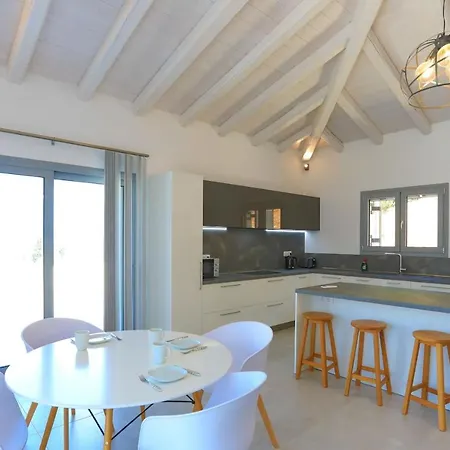 Brand New Loki With Large Infinity Pool Wifi And Sea Views Villa Agnitsini