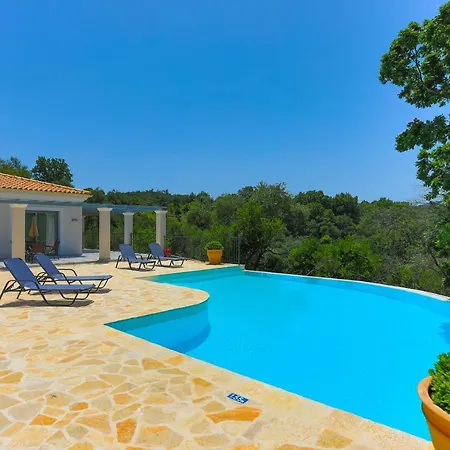 Brand New Loki With Large Infinity Pool Wifi And Sea Views * Agnitsini