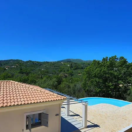 Brand New Loki With Large Infinity Pool Wifi And Sea Views Agnitsini
