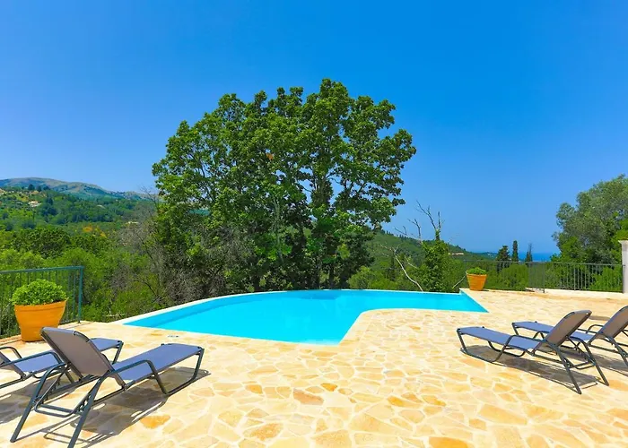 Brand New Loki With Large Infinity Pool Wifi And Sea Views Villa Agnítsini