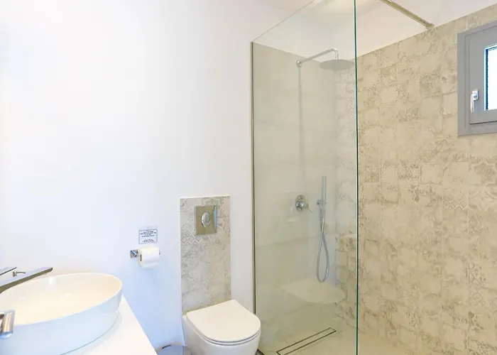 Villa Brand New Loki With Large Infinity Pool Wifi And Sea Views Agnítsini