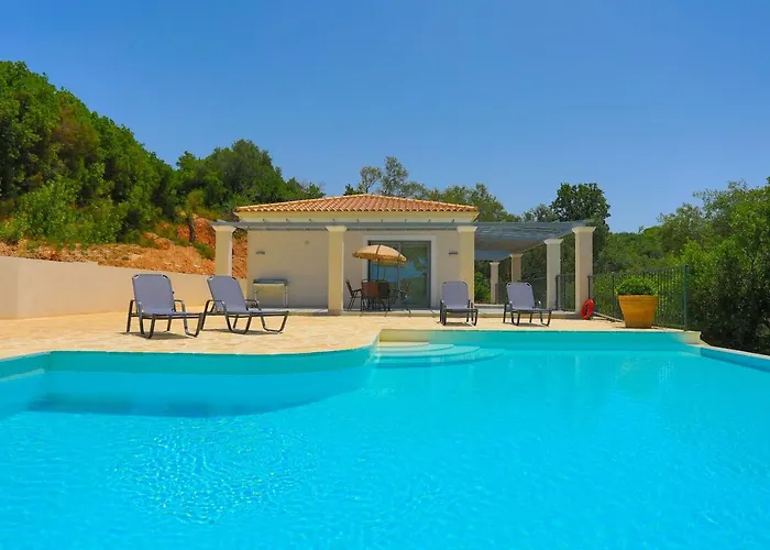 Brand New Loki With Large Infinity Pool Wifi And Sea Views * Agnítsini